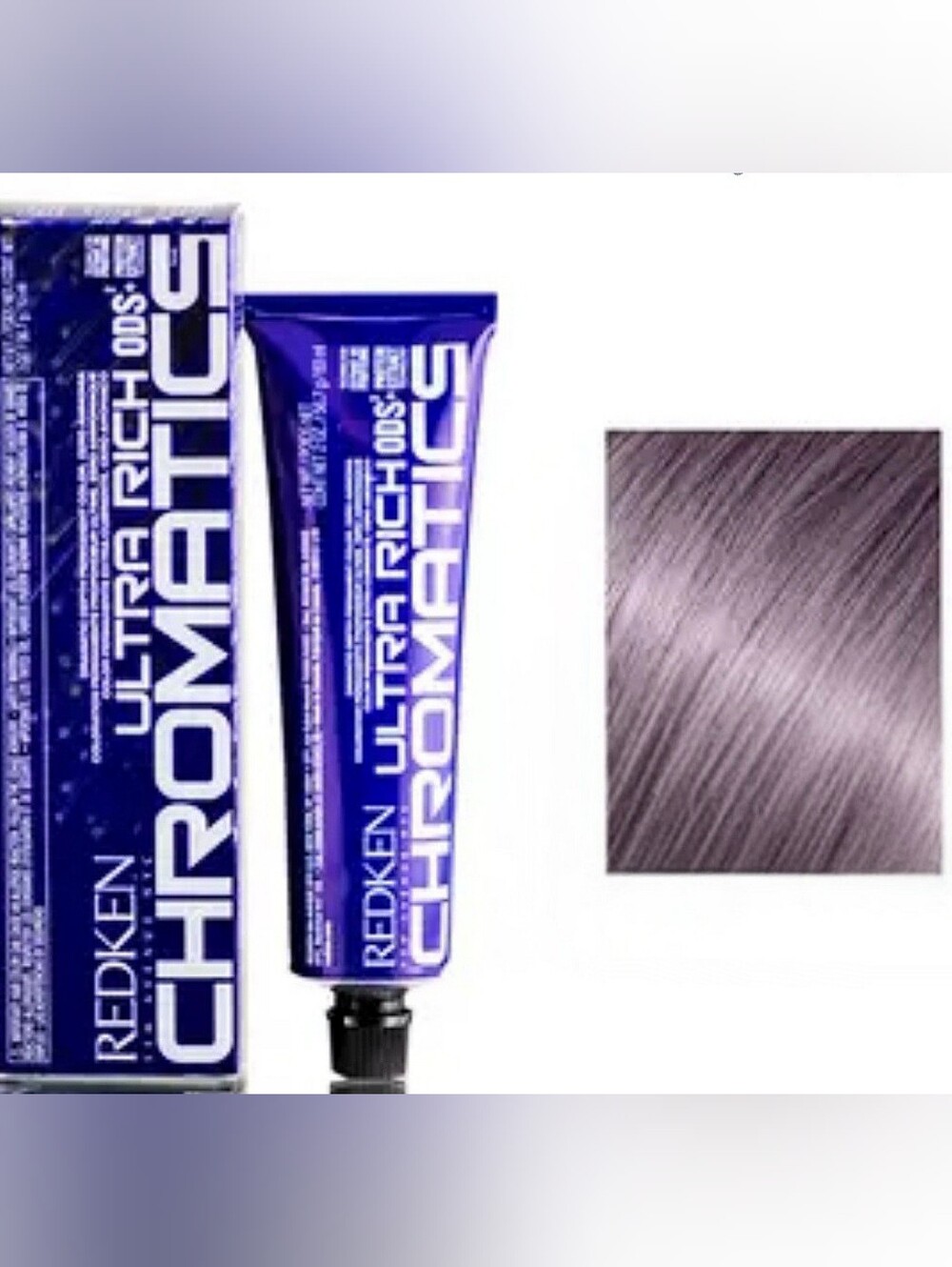 New! 2 Redken 9Av Chromatics Ultra Rich Permanent Hair Color 2 oz each